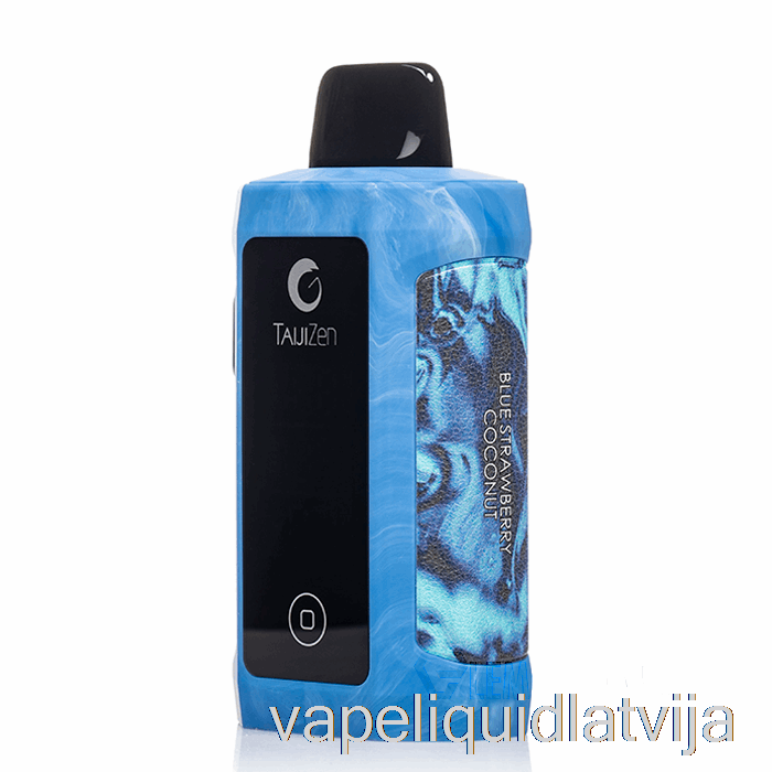 Ijoy Taijizen Judo 24000 Vienreizējais Zilo Zemeņu Kokosriekstu Vape šķidrums